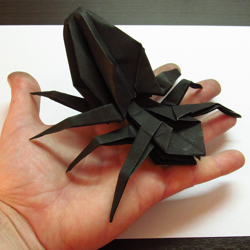 Como hacer un origami de papel | Como hacer un dinosaurio de papel REAL  VELOCIRAPTOR (Muy fácil) دیدئو dideo