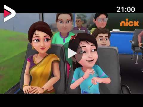 Shiva | शिवा | Bus Out Of Control | Full Episode 7 | Voot Kids دیدئو dideo