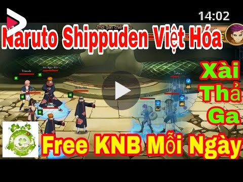 Web Game Private Naruto Shippuden Việt Hóa | Free 50.000 ...