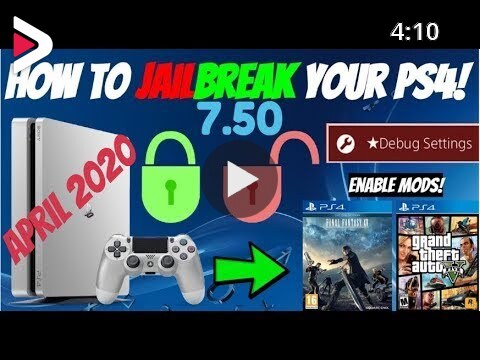 How to Jailbreak the PS4 or PS4 Jailbreak NEW دیدئو dideo