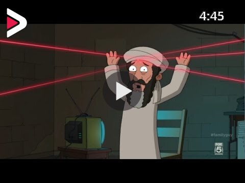 Family Guy - Funniest Moments #3 (Osama bin laden repents and goes to  heaven) دیدئو dideo