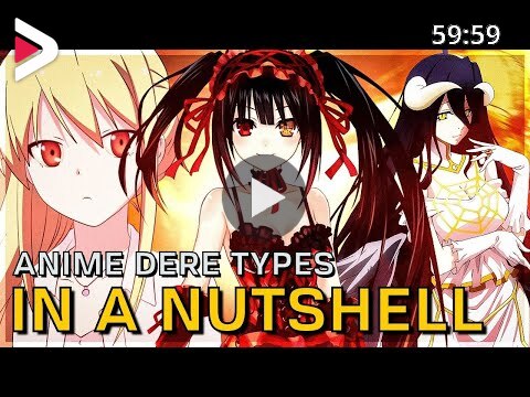 Anime Dere Types in a Nutshell دیدئو dideo