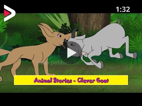Chatur Bakra | Clever Goat | Animal Stories Marathi for Kids | Marathi  Goshti for Children HD دیدئو dideo