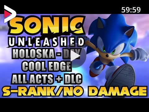 Wade Delegate Adaptive Sonic Unleashed [PS3] - Cool Edge [Day] - All Acts + DLC [S-Rank / No  Damage] دیدئو dideo