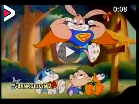 Tiny Toon Adventures - Superbabs Muscle Growth/Flex دیدئو dideo