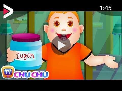 Johny Johny Yes Papa Nursery Rhyme - Cartoon Animation Rhymes & Songs for  Children دیدئو dideo