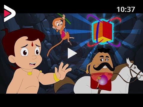 Chhota Bheem - Humpty Dumpty Ki Jadui Chadi! | Hindi Cartoon for Kids دیدئو  dideo