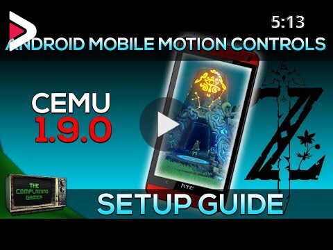 cemu how to use motion controls