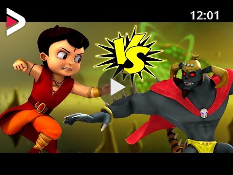 Super Bheem - Super Fight With Kirmada! | Bheem Hindi Cartoon for Kids  دیدئو dideo
