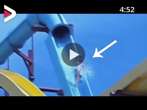 WATER SLIDE FAILS COMPILATION دیدئو dideo