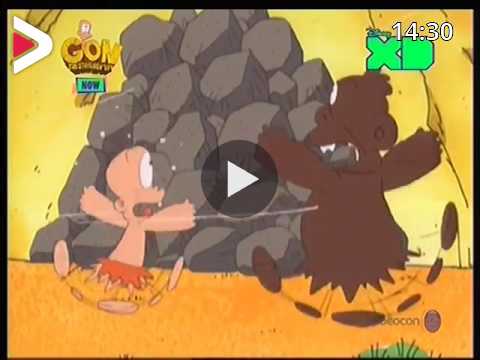 Gon the stone age boy Hindi Kids mega hit daily episode 26 10 2016 Part 3  دیدئو dideo