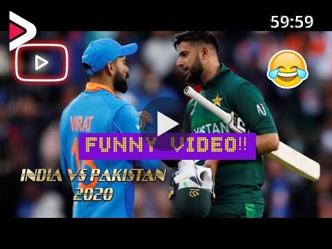 INDIA VS PAKISTAN | CRICKET VIDEO 2020| | FUNNY VIDEO | FIELDING  COMPARISON| دیدئو dideo