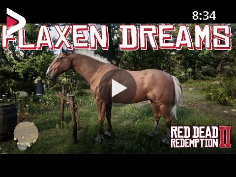 Bevidst metallisk stål How to Find The Wild Flaxen Chestnut Hungarian Halfbred for Arthur in Red  Dead Redemption 2 دیدئو dideo