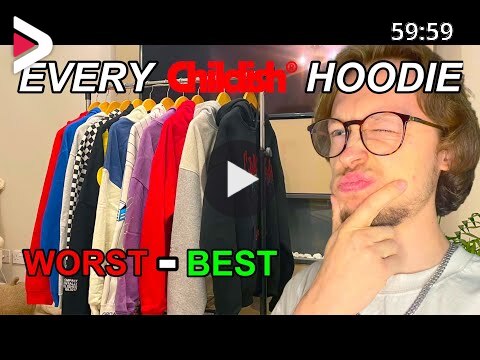Ranking Every Childish Hoodie From Worst To Best !!! TGFbro | JacTesson ...