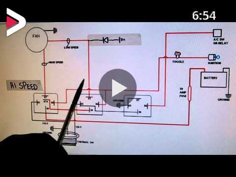 2 Sd Electric Cooling Fan Wiring, Vz Thermo Fan Wiring Diagram