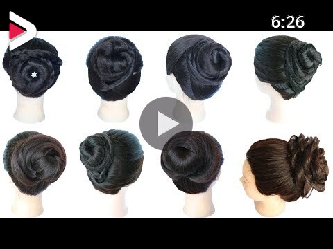 unique and easy juda hairstyles for everyday || cute hairstyles || hairstyle  || hair style girl دیدئو dideo
