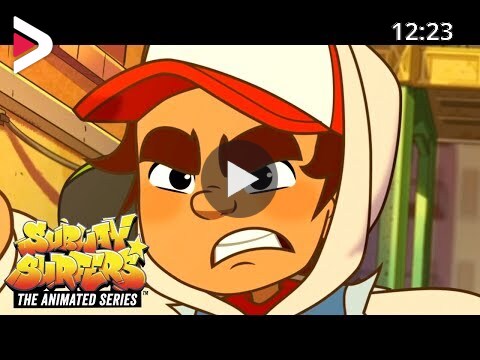 Subway Surfers The Animated Series | Rewind | Jake دیدئو dideo