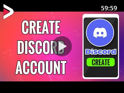How To Create Discord Account 2022 | Discord App Sign Up | Discord ...