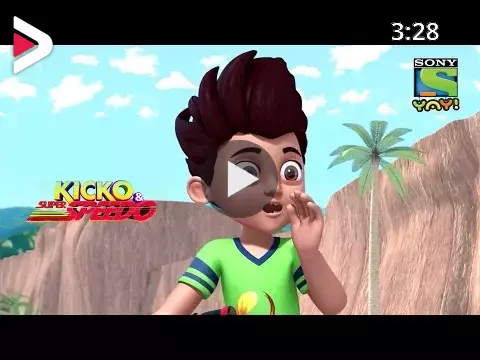The Rock Monster | Kicko And Super Speedo دیدئو dideo